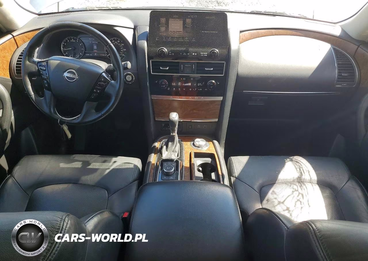 2023 Nissan Armada Sl VIN:JN8AY2BD4P9693335 - 8