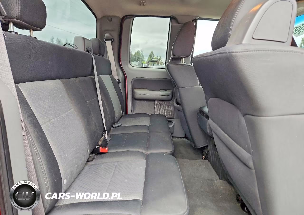 2008 Ford F150 VIN:1FTRX14W58FC27121 - 10