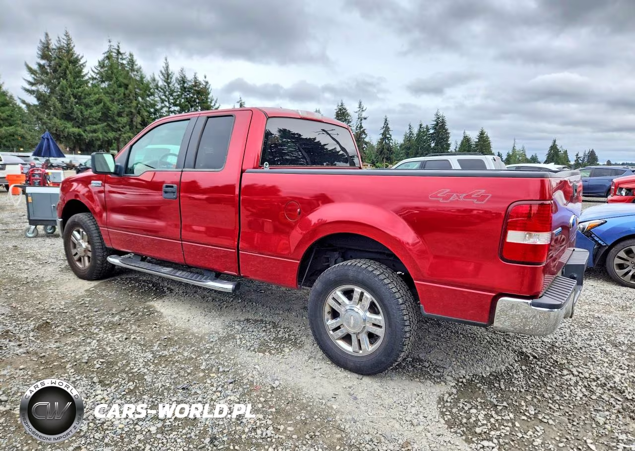 2008 Ford F150 VIN:1FTRX14W58FC27121 - 2