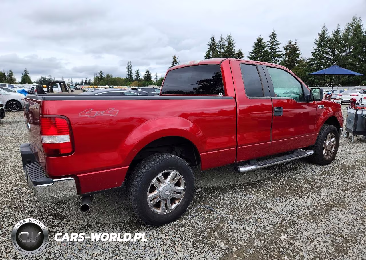 2008 Ford F150 VIN:1FTRX14W58FC27121 - 3