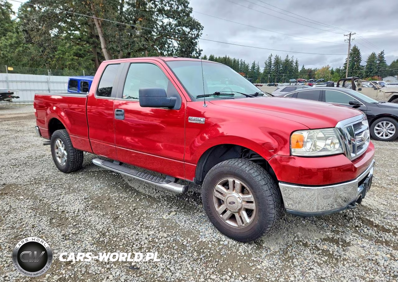 2008 Ford F150 VIN:1FTRX14W58FC27121 - 4