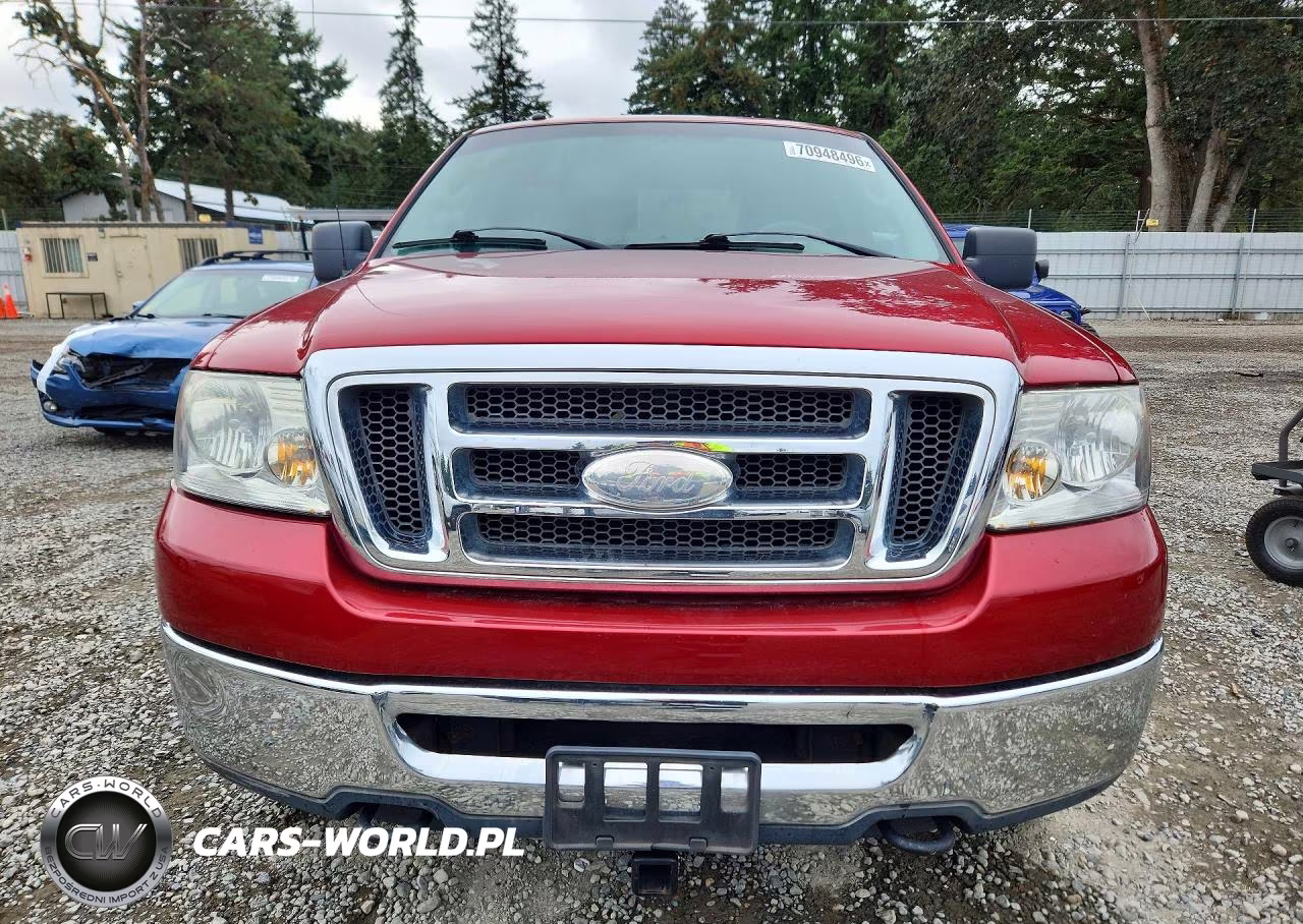 2008 Ford F150 VIN:1FTRX14W58FC27121 - 5