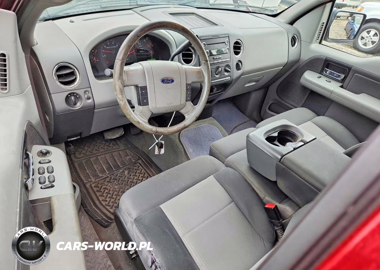 2008 Ford F150 VIN:1FTRX14W58FC27121 - 8