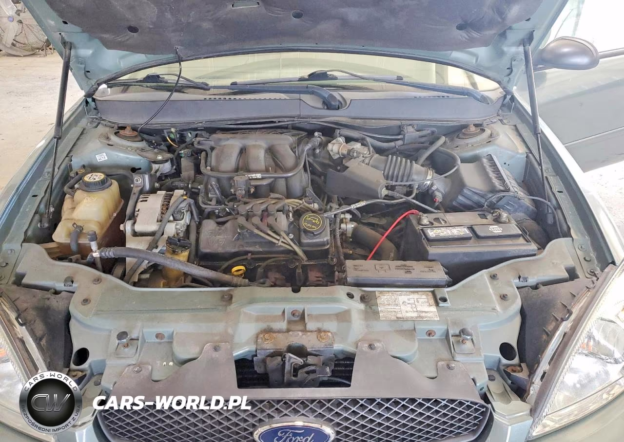 2005 Ford Taurus Se VIN:1FAFP53285A172932 - 11
