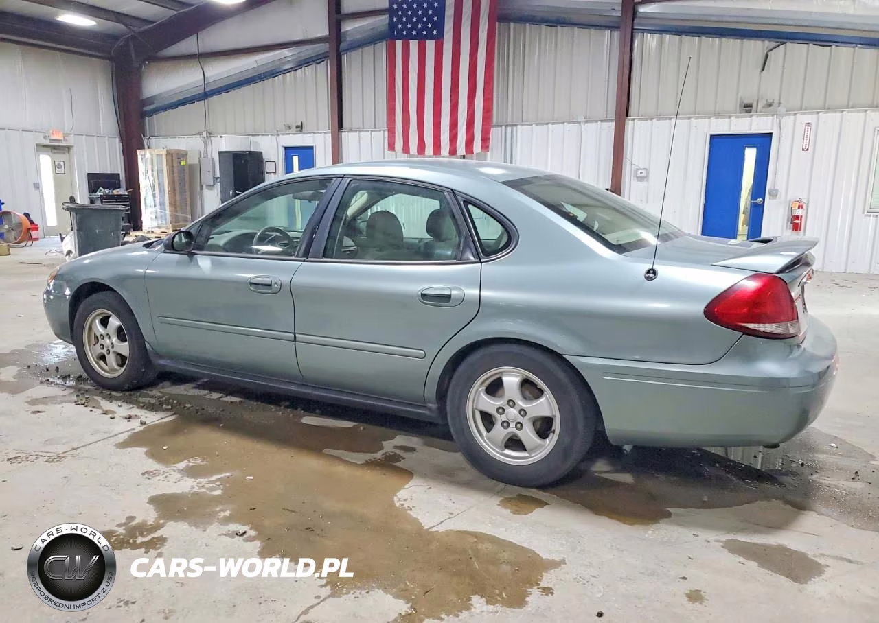 2005 Ford Taurus Se VIN:1FAFP53285A172932 - 2