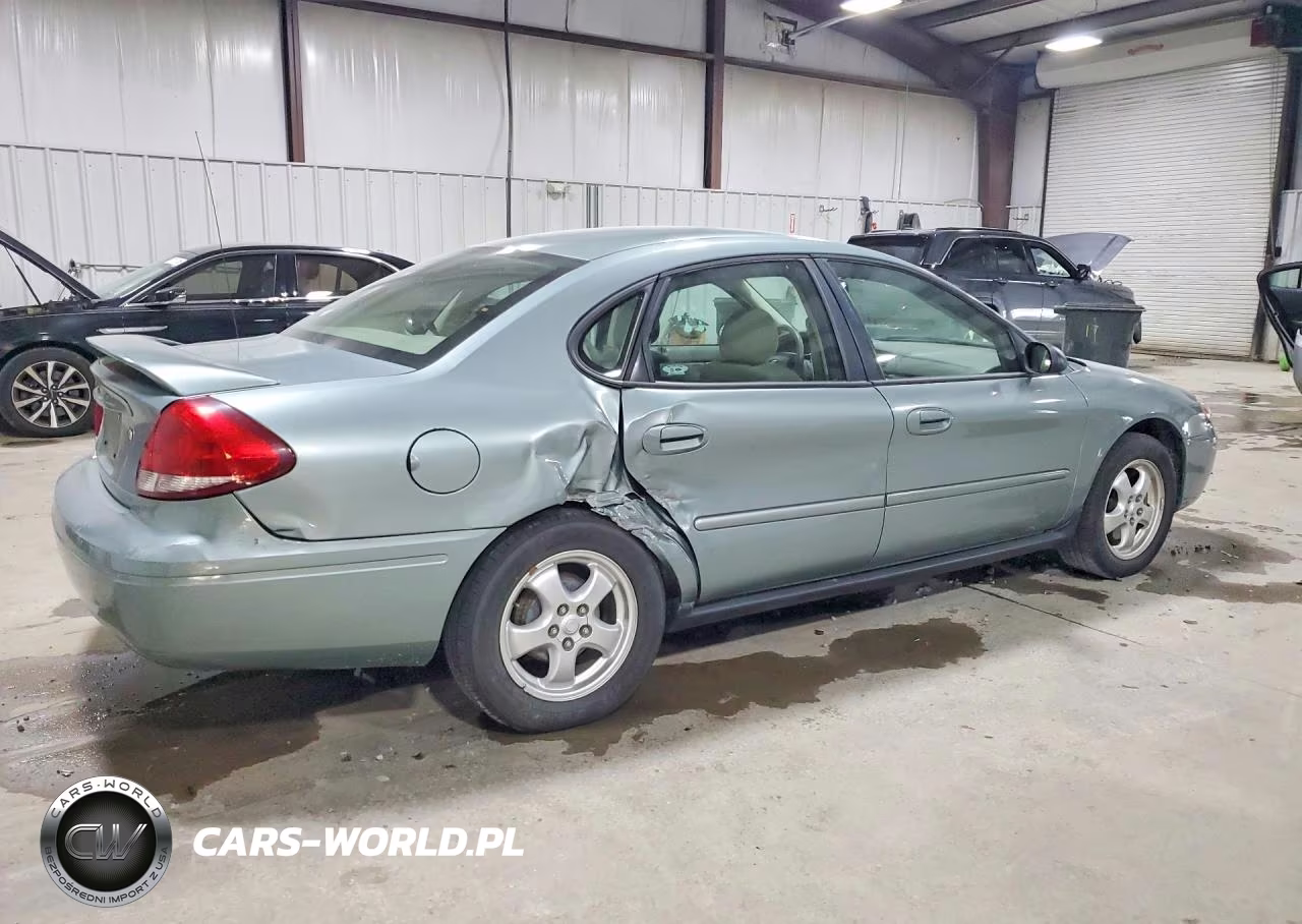 2005 Ford Taurus Se VIN:1FAFP53285A172932 - 3