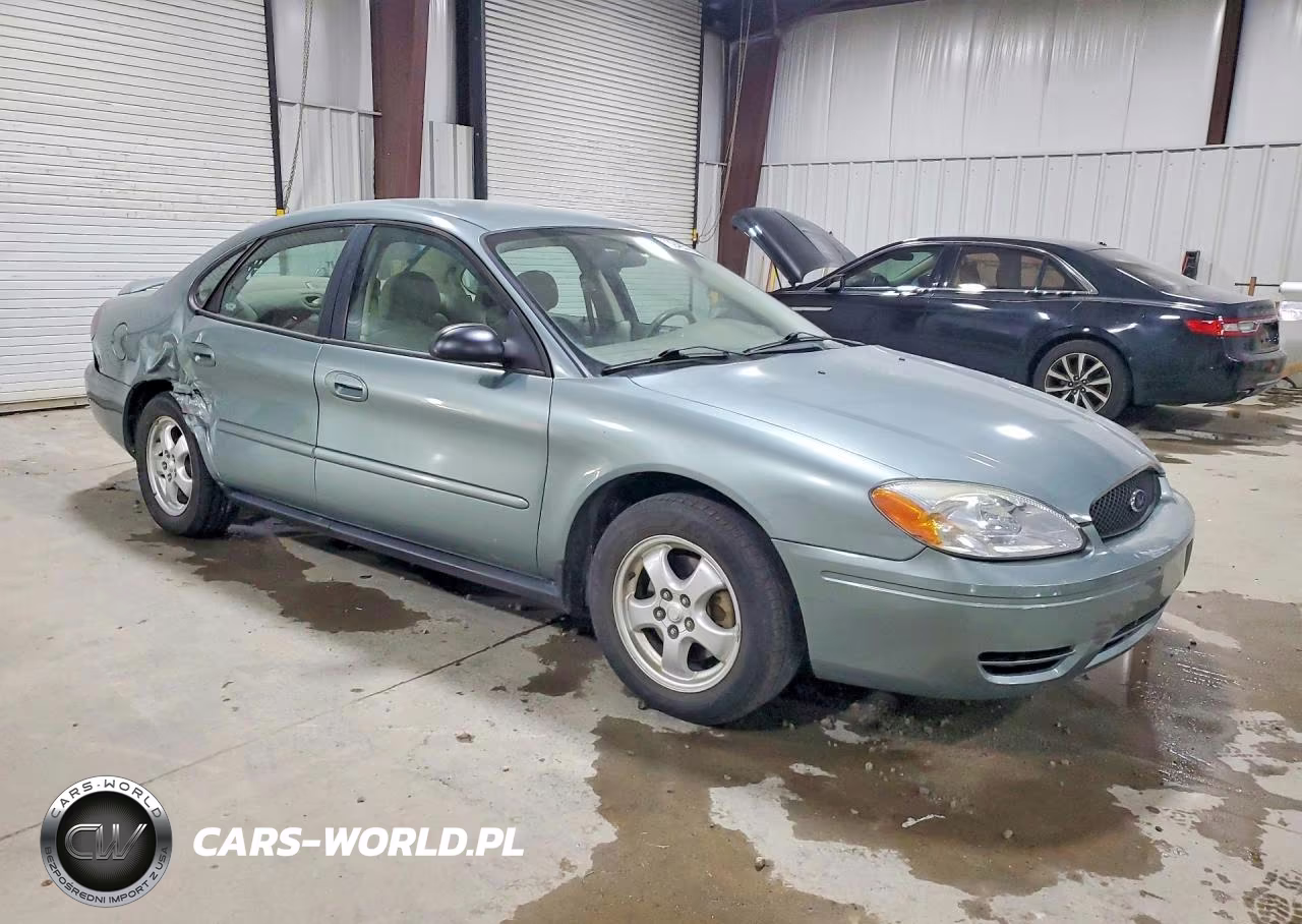 2005 Ford Taurus Se VIN:1FAFP53285A172932 - 4