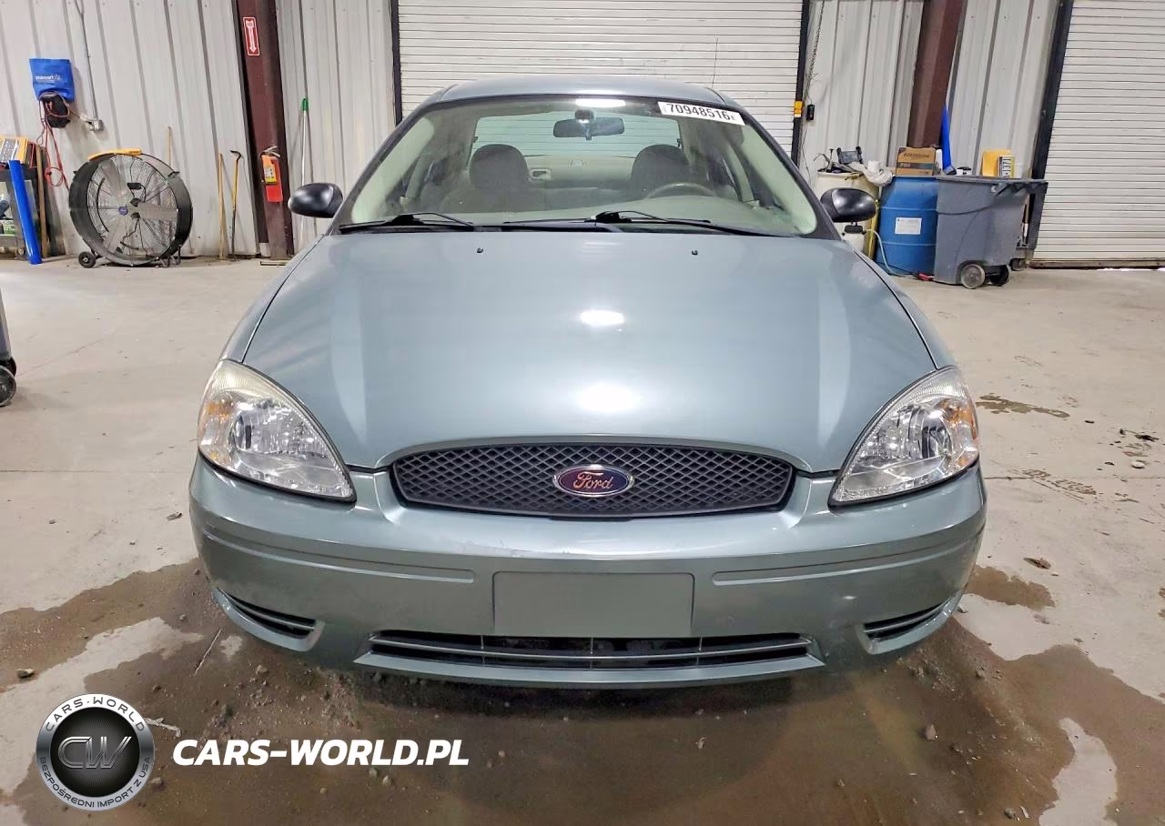 2005 Ford Taurus Se VIN:1FAFP53285A172932 - 5