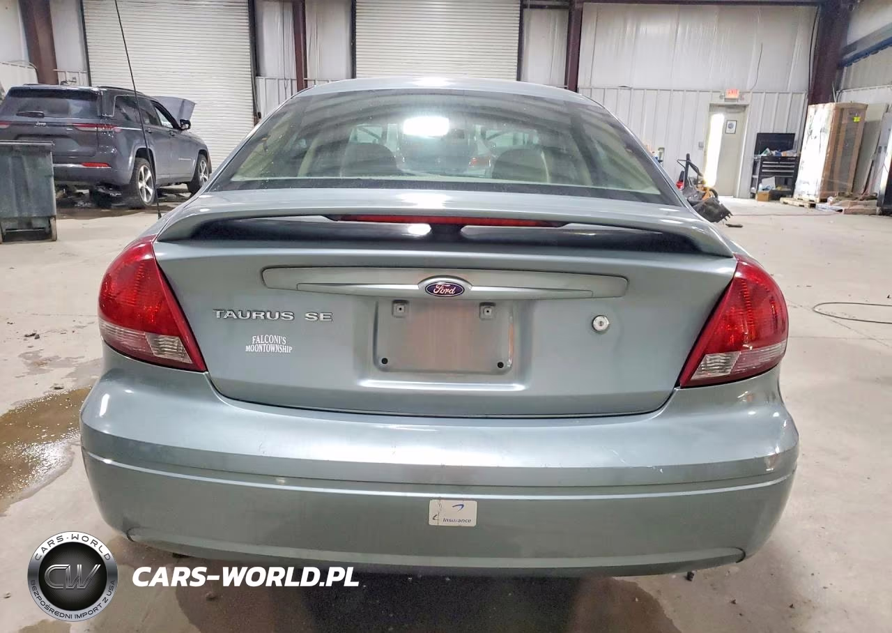 2005 Ford Taurus Se VIN:1FAFP53285A172932 - 6