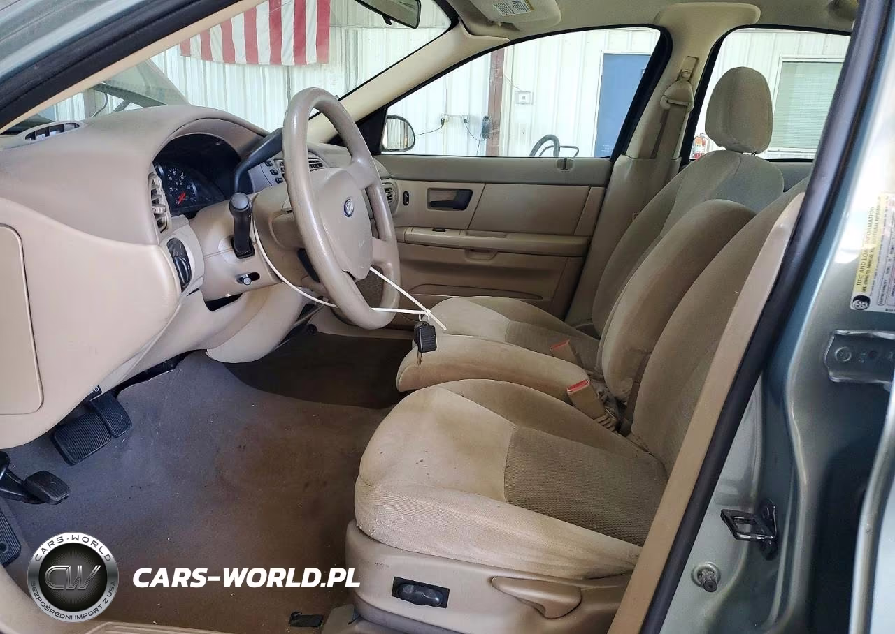 2005 Ford Taurus Se VIN:1FAFP53285A172932 - 7