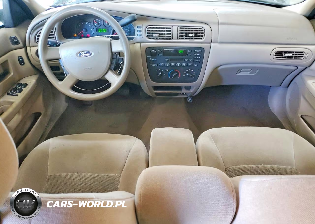 2005 Ford Taurus Se VIN:1FAFP53285A172932 - 8