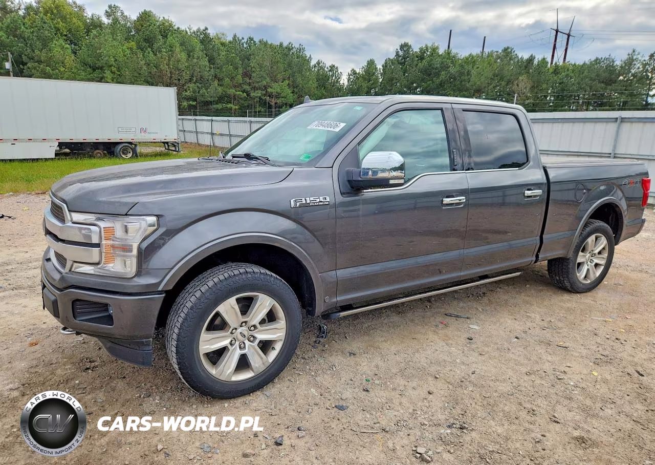 2019 Ford F150 Supercrew – zdjęcie 1 z 12