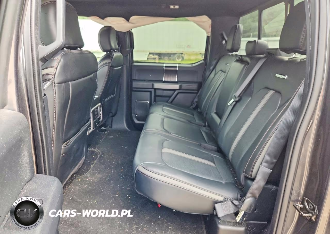 2019 Ford F150 Supercrew VIN:1FTFW1E40KFD10725 - 10
