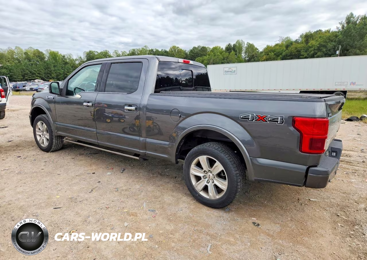 2019 Ford F150 Supercrew VIN:1FTFW1E40KFD10725 - 2