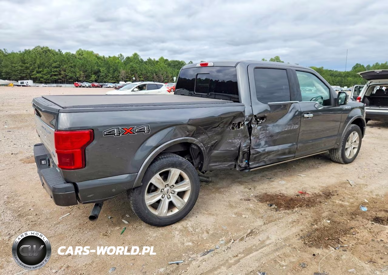 2019 Ford F150 Supercrew VIN:1FTFW1E40KFD10725 - 3