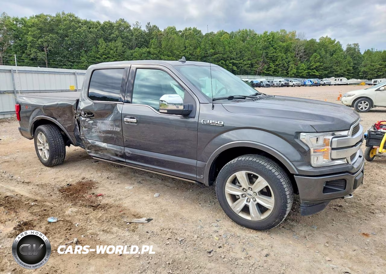 2019 Ford F150 Supercrew VIN:1FTFW1E40KFD10725 - 4