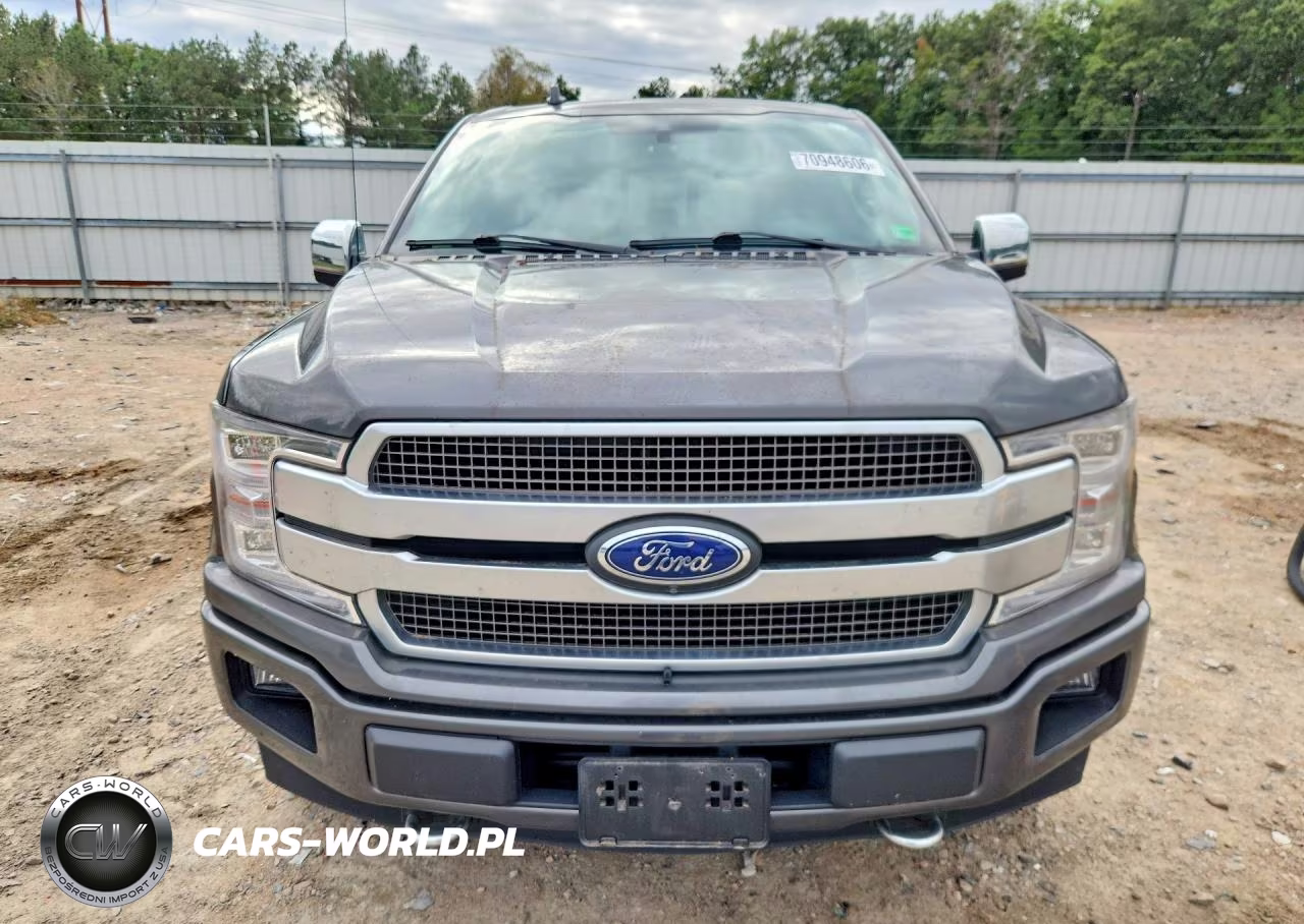 2019 Ford F150 Supercrew VIN:1FTFW1E40KFD10725 - 5