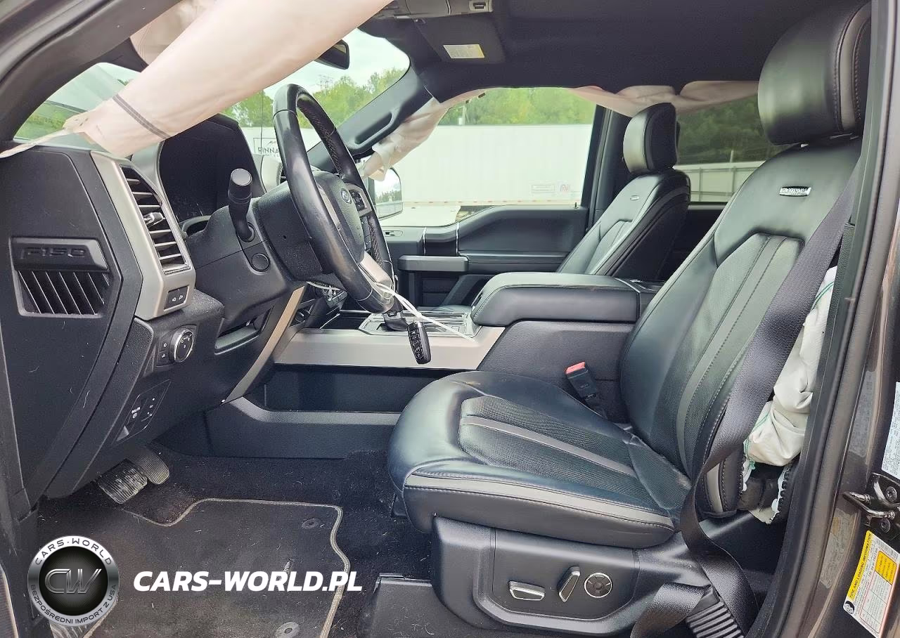 2019 Ford F150 Supercrew VIN:1FTFW1E40KFD10725 - 7