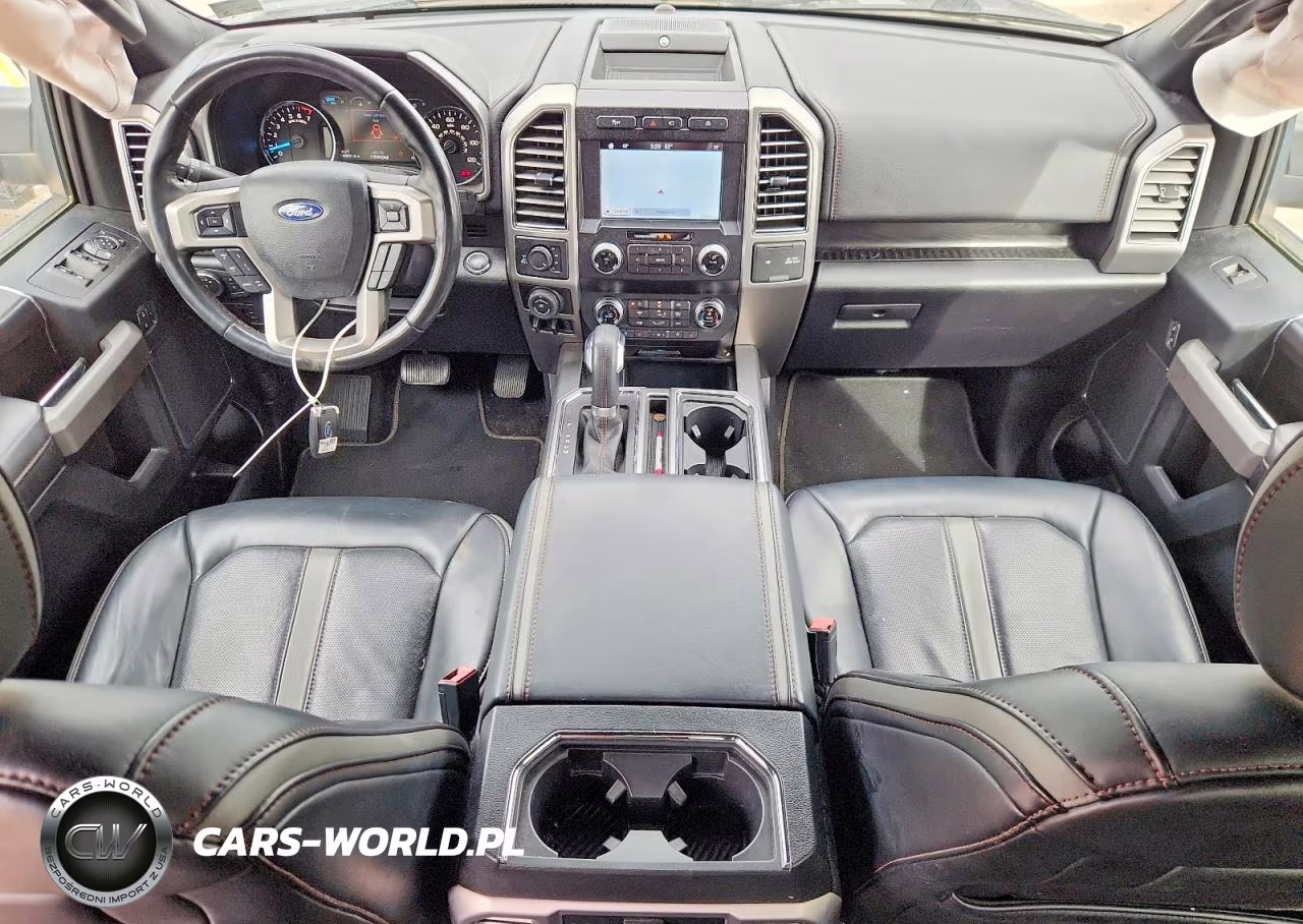 2019 Ford F150 Supercrew VIN:1FTFW1E40KFD10725 - 8