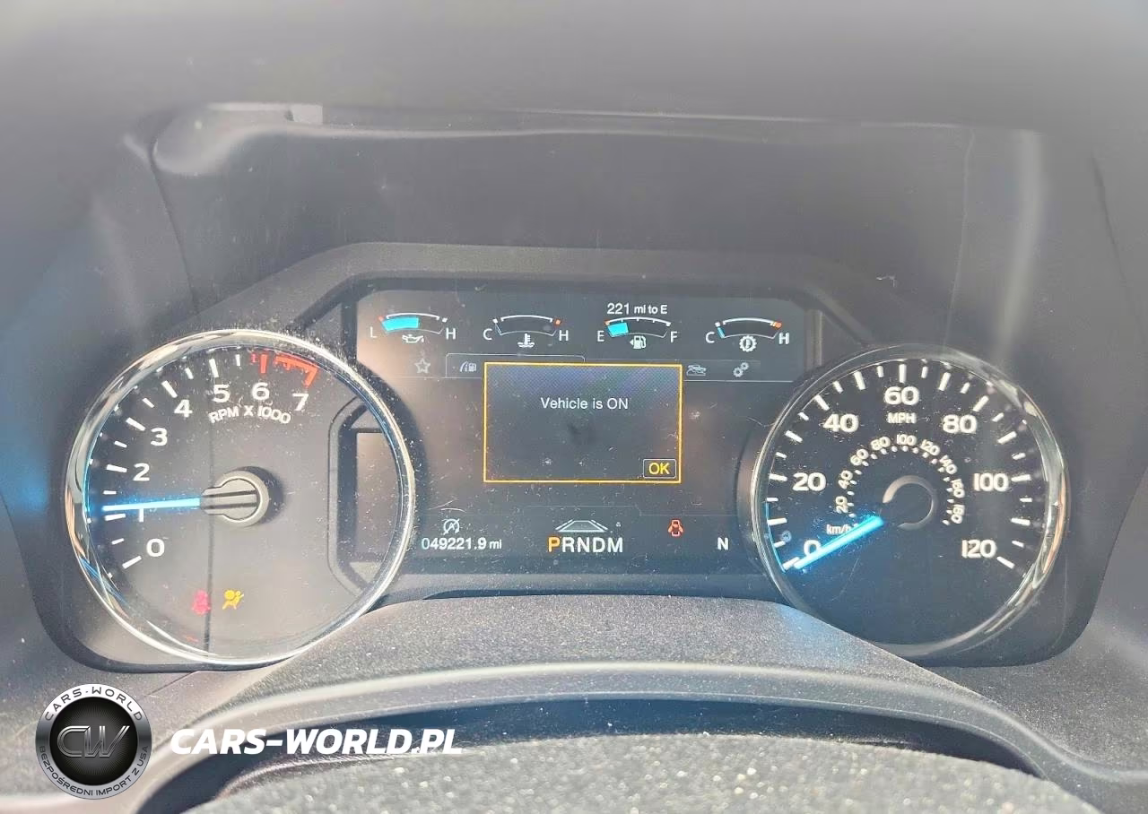 2019 Ford F150 Supercrew VIN:1FTFW1E40KFD10725 - 9