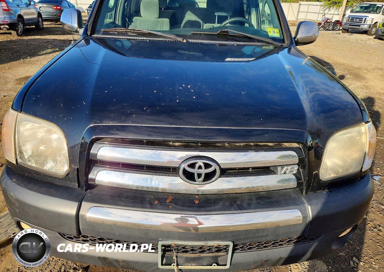 2005 Toyota Tundra Double Cab Sr5 VIN:5TBDT44165S468802 - 11