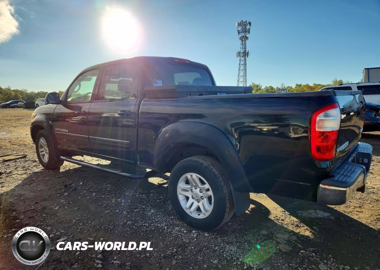 2005 Toyota Tundra Double Cab Sr5 VIN:5TBDT44165S468802 - 2