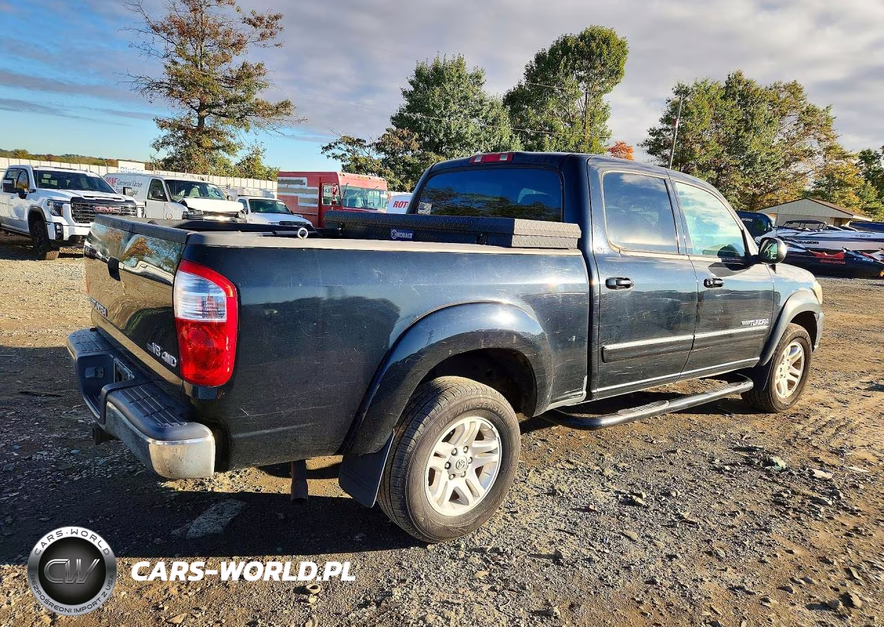 2005 Toyota Tundra Double Cab Sr5 VIN:5TBDT44165S468802 - 3