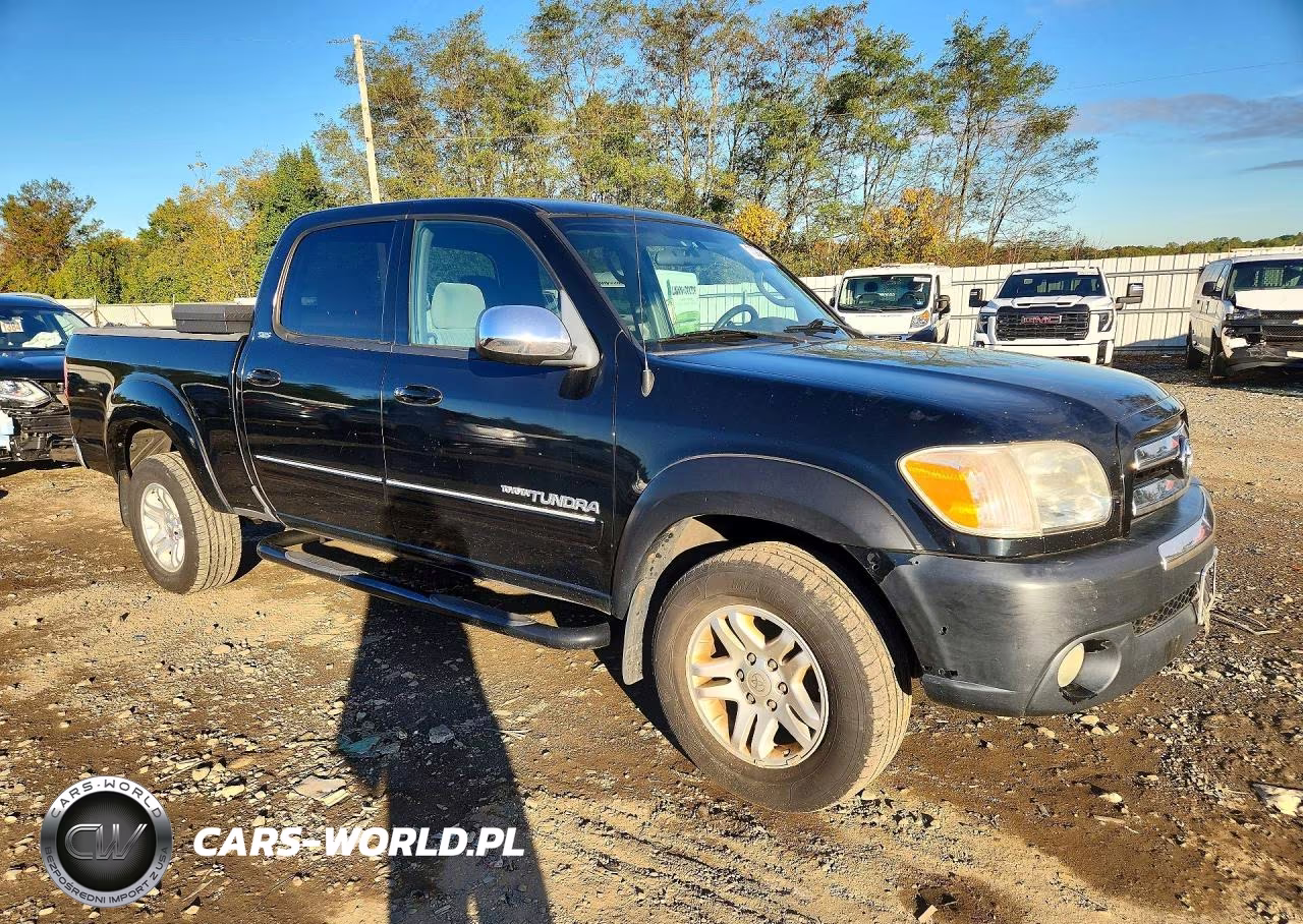 2005 Toyota Tundra Double Cab Sr5 VIN:5TBDT44165S468802 - 4