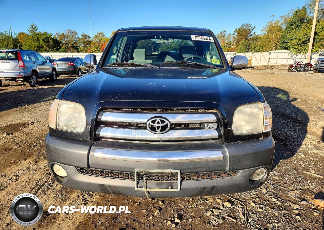 2005 Toyota Tundra Double Cab Sr5 VIN:5TBDT44165S468802 - 5