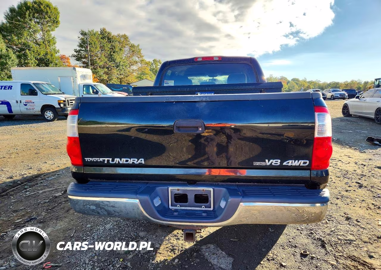 2005 Toyota Tundra Double Cab Sr5 VIN:5TBDT44165S468802 - 6