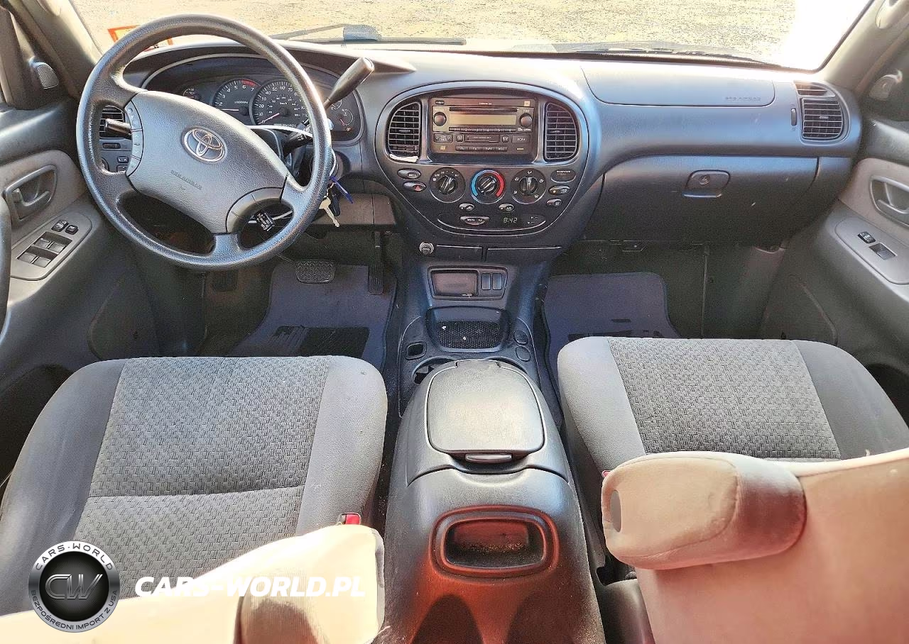 2005 Toyota Tundra Double Cab Sr5 VIN:5TBDT44165S468802 - 8