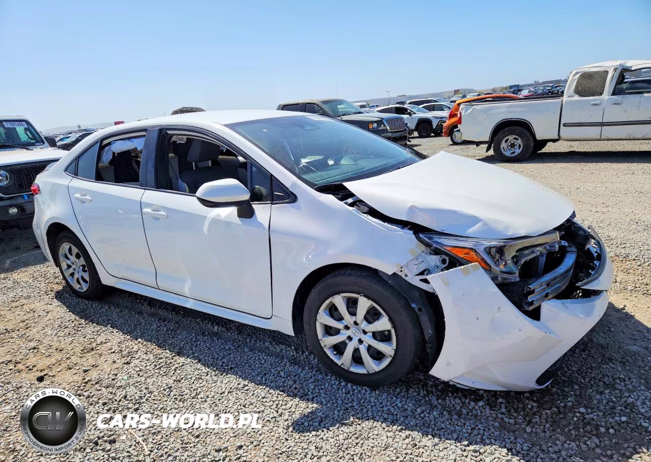 2024 Toyota Corolla Hybrid Le VIN:JTDBCMFE5R3040502 - 4