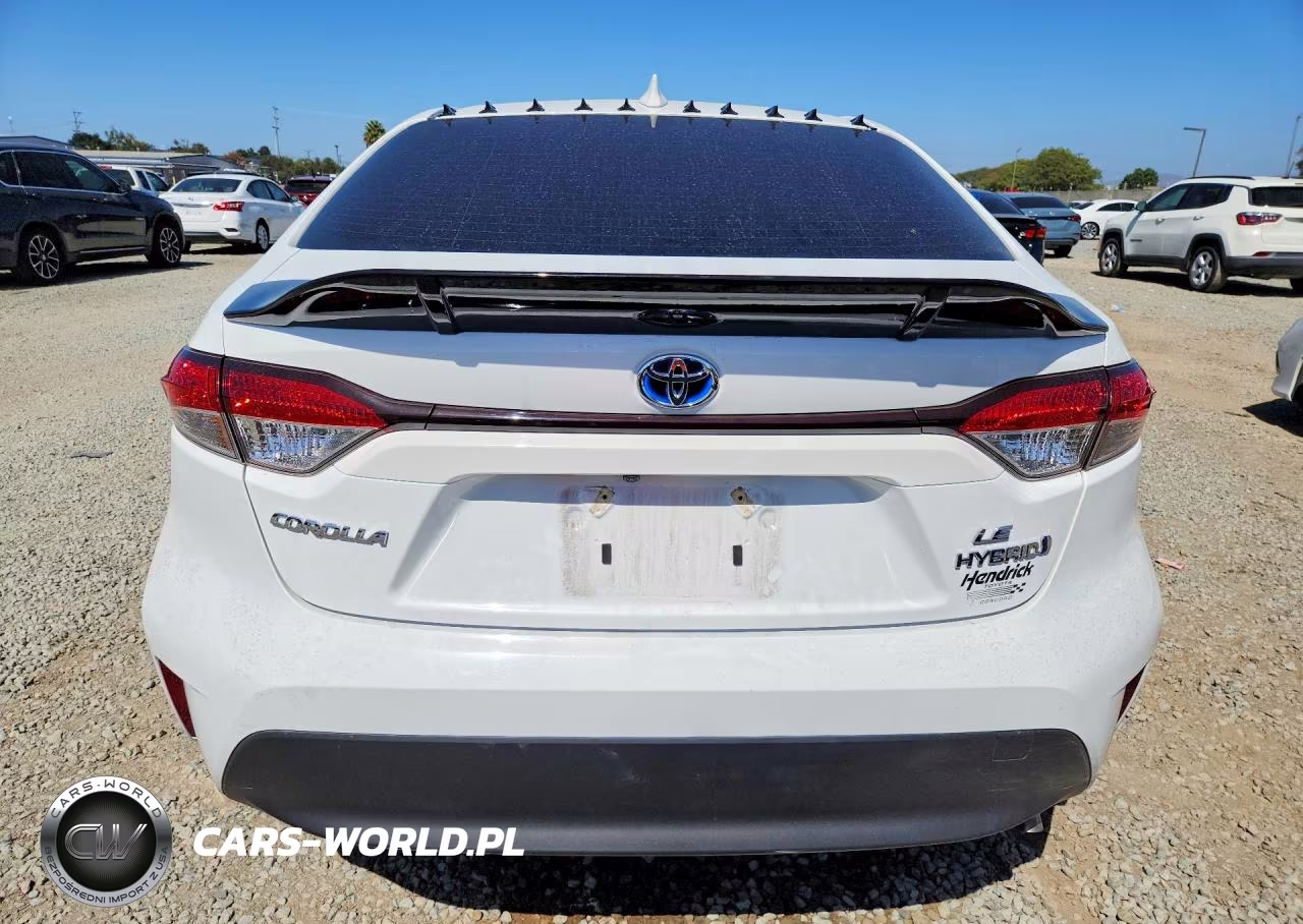 2024 Toyota Corolla Hybrid Le VIN:JTDBCMFE5R3040502 - 6