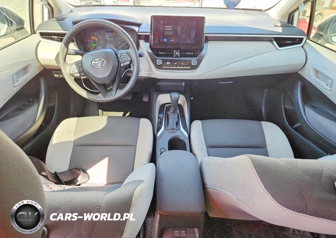 2024 Toyota Corolla Hybrid Le VIN:JTDBCMFE5R3040502 - 8