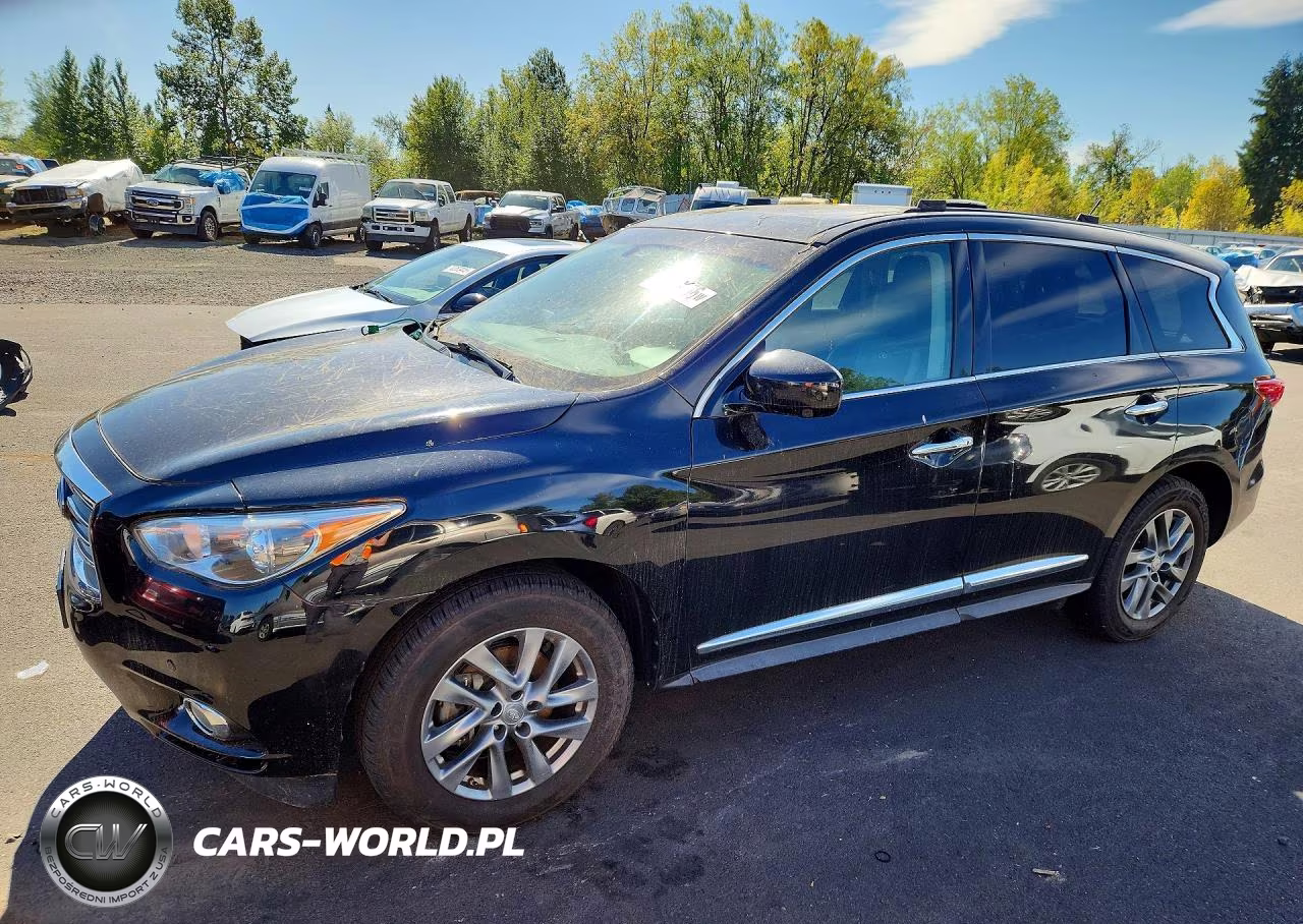 2013 Infiniti Jx35 Base
