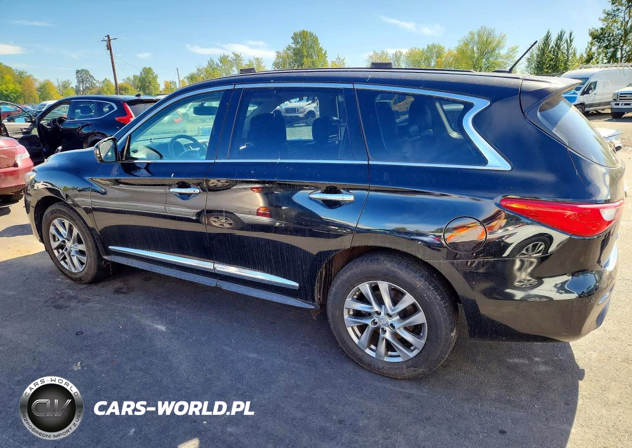 2013 Infiniti Jx35 Base VIN:5N1AL0MM4DC313433 - 2
