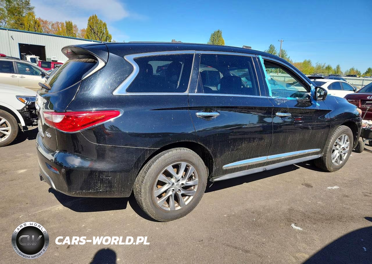 2013 Infiniti Jx35 Base VIN:5N1AL0MM4DC313433 - 3
