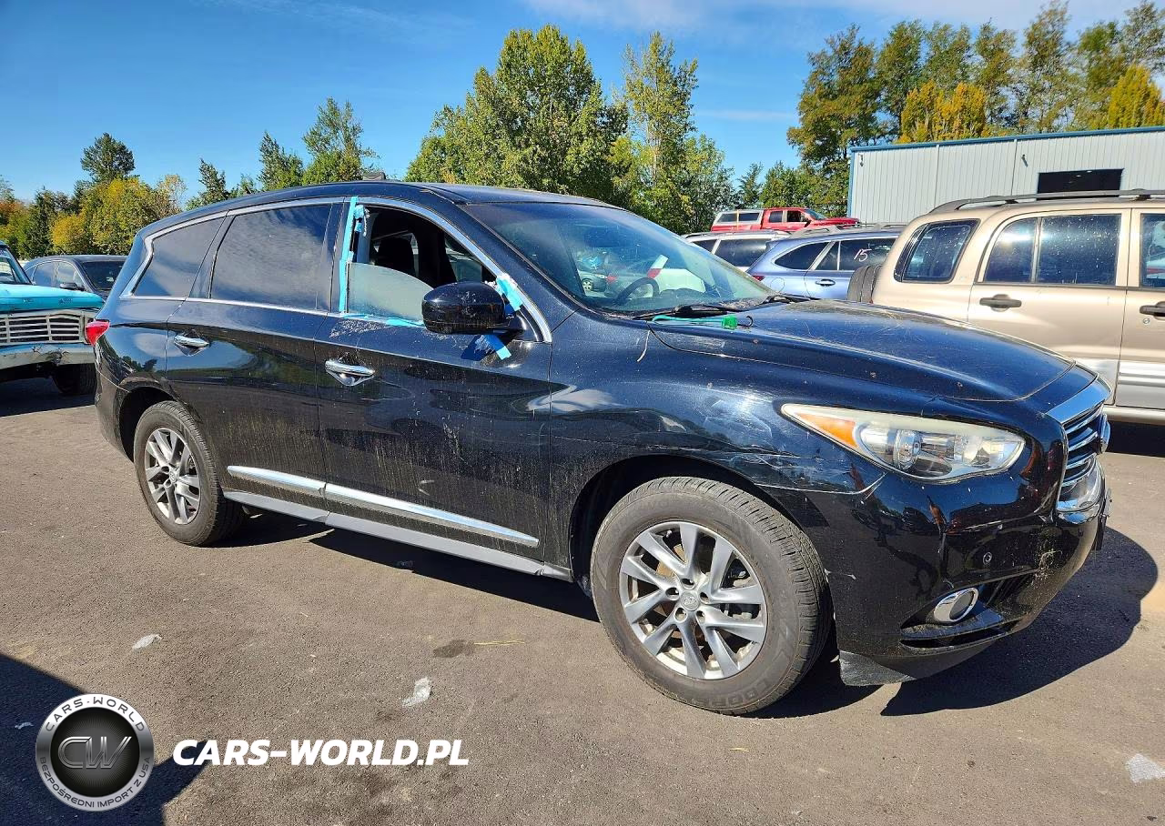 2013 Infiniti Jx35 Base VIN:5N1AL0MM4DC313433 - 4