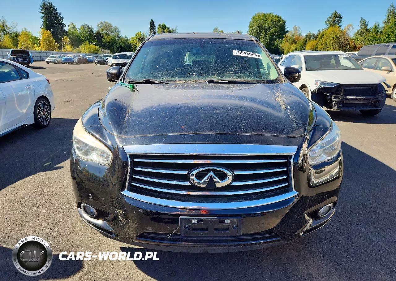 2013 Infiniti Jx35 Base VIN:5N1AL0MM4DC313433 - 5
