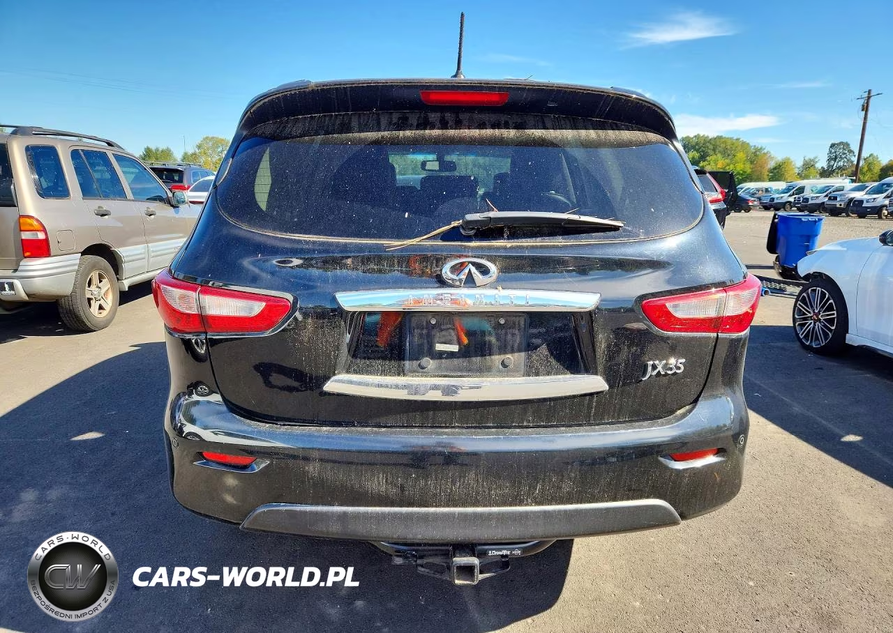 2013 Infiniti Jx35 Base VIN:5N1AL0MM4DC313433 - 6