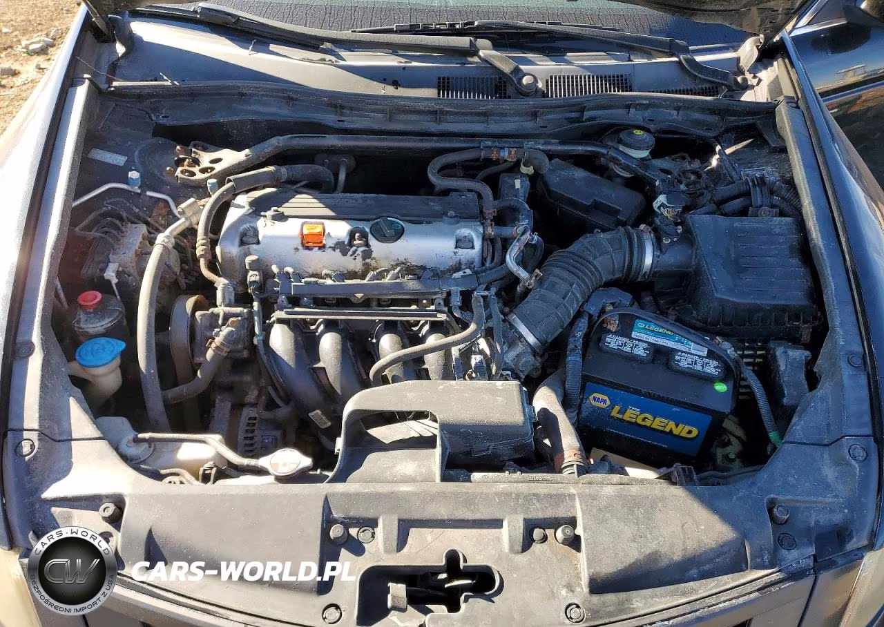 2008 Honda Accord VIN:1HGCP26779A127605 - 11