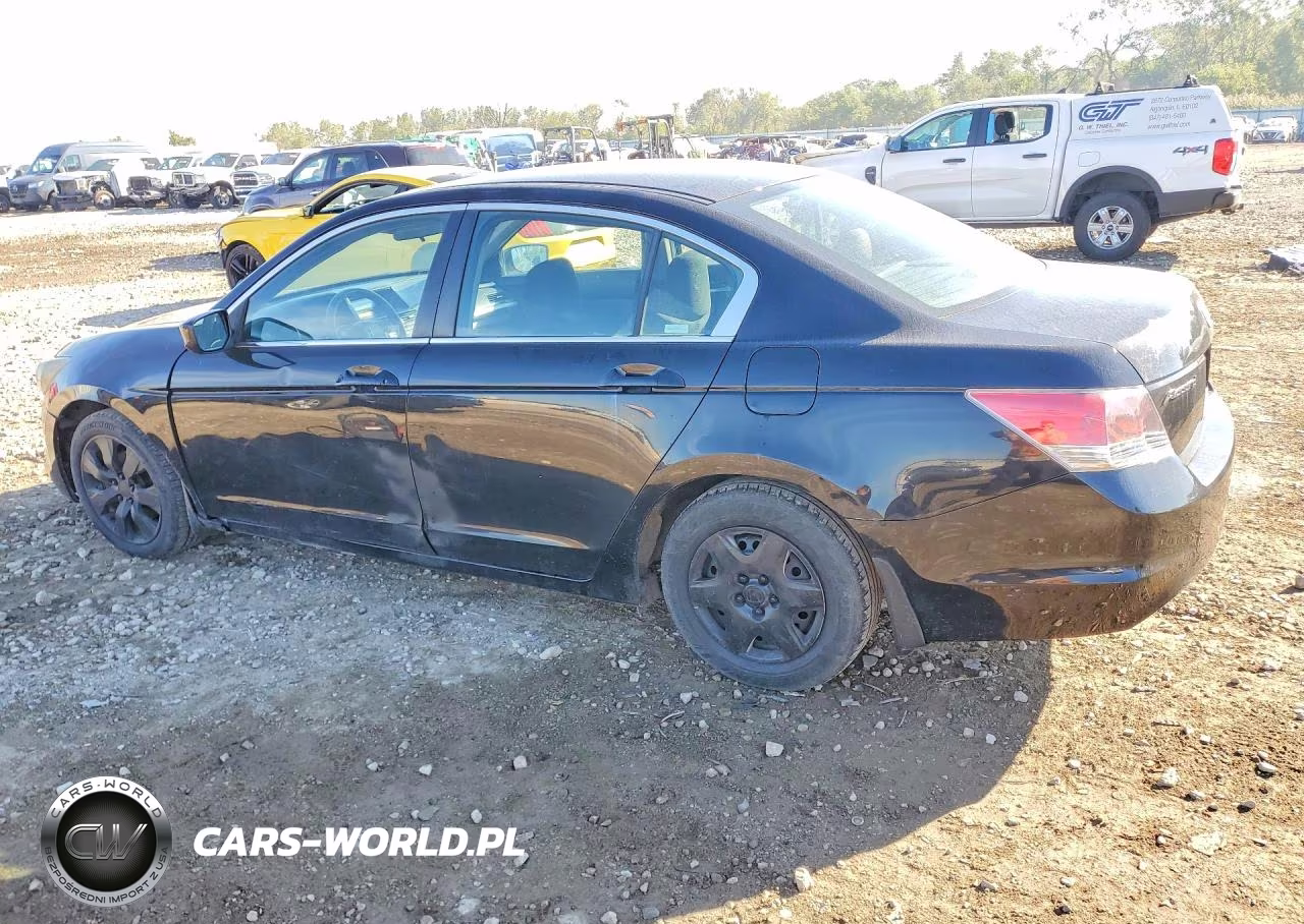 2008 Honda Accord VIN:1HGCP26779A127605 - 2