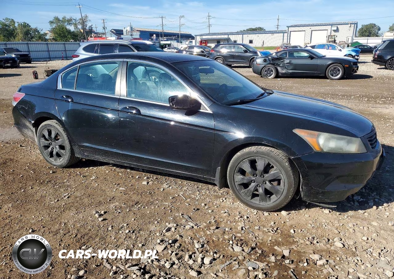 2008 Honda Accord VIN:1HGCP26779A127605 - 4
