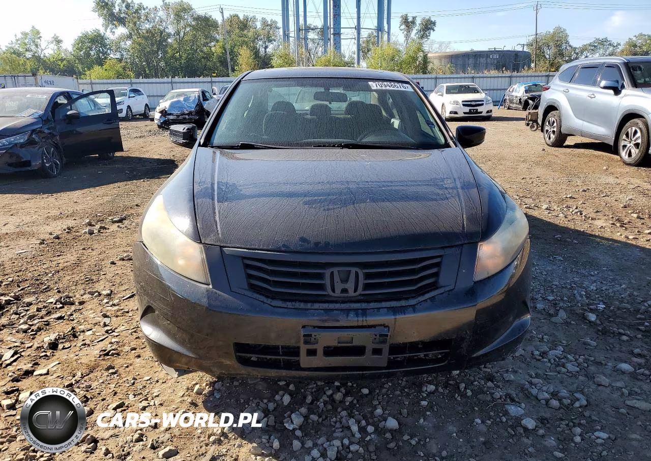 2008 Honda Accord VIN:1HGCP26779A127605 - 5