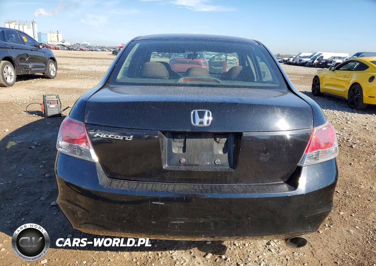 2008 Honda Accord VIN:1HGCP26779A127605 - 6