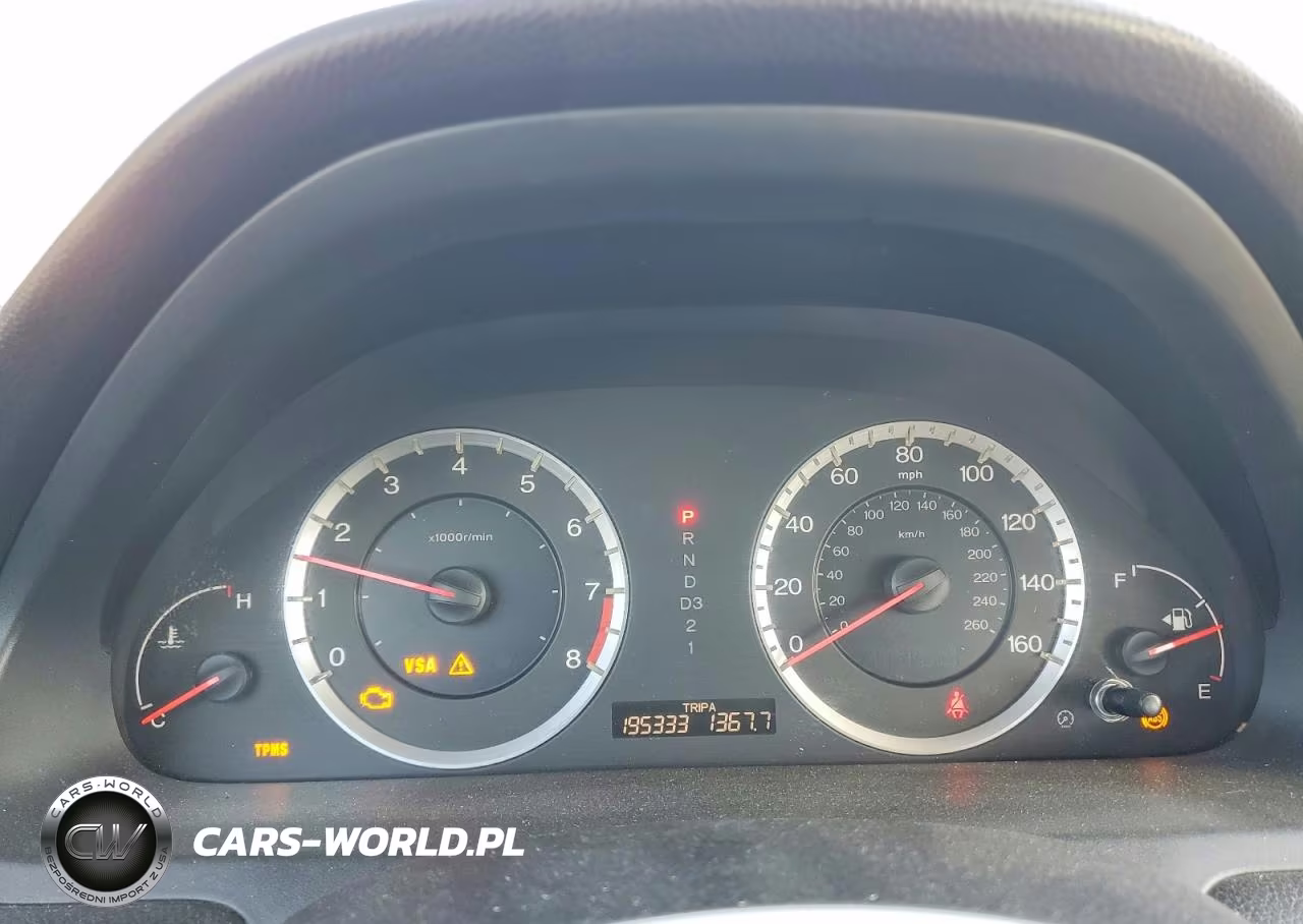 2008 Honda Accord VIN:1HGCP26779A127605 - 9