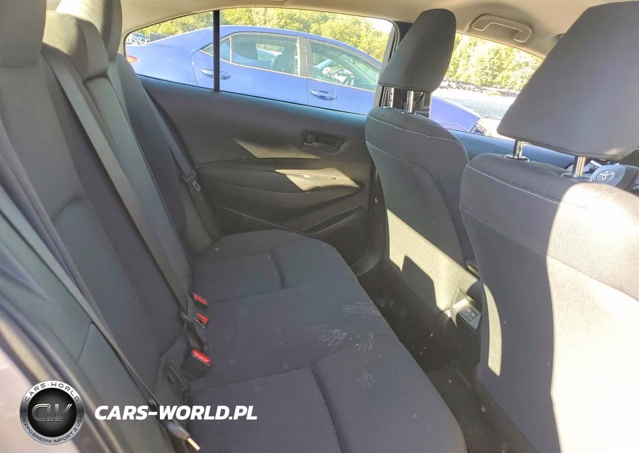 2023 Toyota Corolla Le VIN:JTDB4MEE1PJ009545 - 10