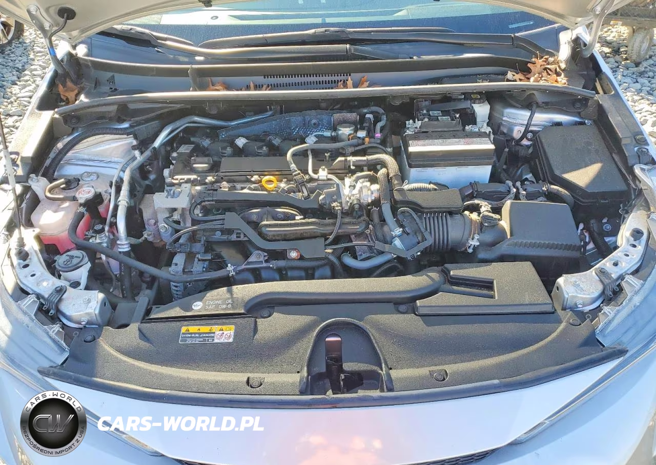 2023 Toyota Corolla Le VIN:JTDB4MEE1PJ009545 - 11