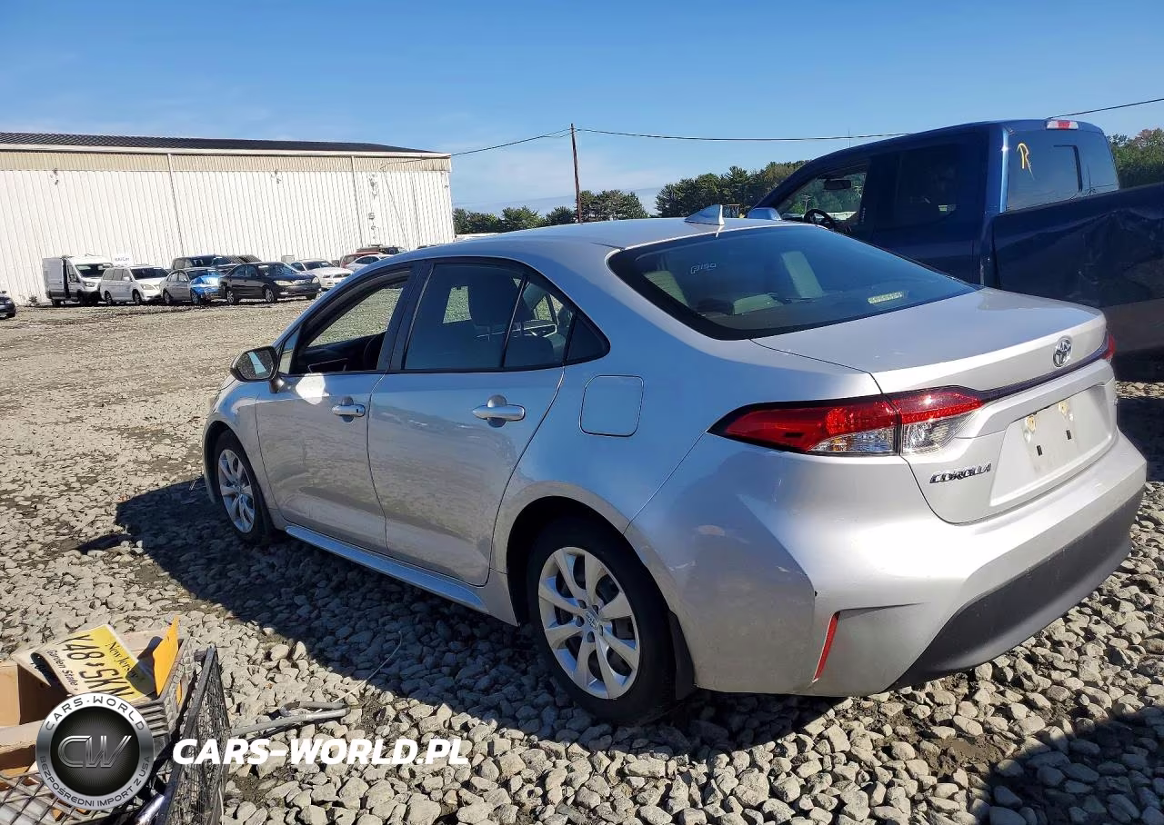 2023 Toyota Corolla Le VIN:JTDB4MEE1PJ009545 - 2