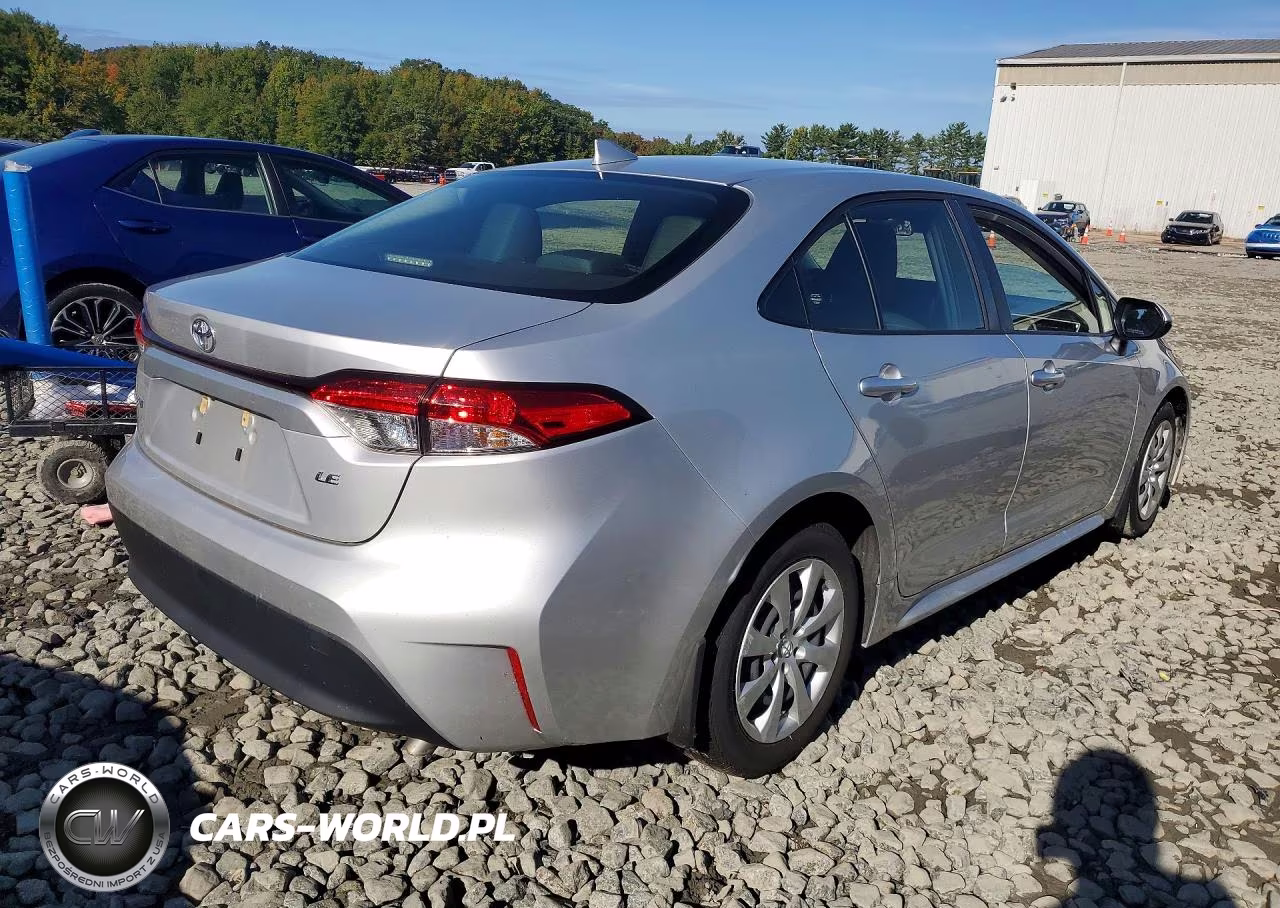 2023 Toyota Corolla Le VIN:JTDB4MEE1PJ009545 - 3
